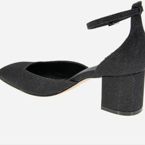 Brand NEW,Elegant Black Women's Block Heel Shoes